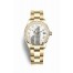 Rolex Datejust 31 yellow gold 278288RBR White Dial