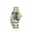 Rolex Datejust 31 Oystersteel 18 ct yellow gold M278343RBR watch replica