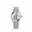 fake Rolex Datejust 31 combination of Oystersteel and white gold M278344RBR-0012