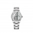 fake Rolex Datejust 31 White Rolesor Oystersteel 18 ct white gold M278384RBR-0007