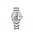 fake Rolex Datejust 31 Oystersteel and 18 ct white gold M278384RBR-0013