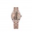 fake Rolex Lady-Datejust Watch 18 ct Everose gold M279135RBR-0025