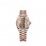 fake Rolex Lady-Datejust 18 ct Everose gold M279135RBR-0027 Watch