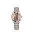 fake Rolex Lady-Datejust Rolesor combination of Oystersteel 18 ct Everose gold M279161-0023
