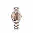 fake Rolex Lady-Datejust Everose Rolesor combination of Oystersteel 18 ct gold M279161-0028