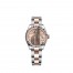 fake Rolex Lady-Datejust Rolesor Oystersteel 18 ct Everose gold M279171-0024