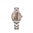 fake Rolex Lady-Datejust Everose Rolesor Oystersteel 18 ct gold M279171-0028 Watch