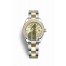 Rolex Datejust 28 Yellow Rolesor Oystersteel yellow gold 279383RBR Champagne-colour Dial