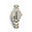 Rolex Datejust 28 Yellow Rolesor Oystersteel yellow gold 279383RBR Silver Dial