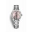 Rolex Datejust 28 White Rolesor Oystersteel white gold 279384RBR Pink Dial