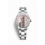 Rolex Datejust 28 White Rolesor Oystersteel white gold 279384RBR Pink Dial