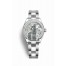 Rolex Datejust 28 White Rolesor Oystersteel white gold 279384RBR White mother-of-pearl set diamonds Dial