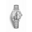 Rolex Datejust 28 White Rolesor Oystersteel white gold 279384RBR White Dial