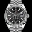 fake Rolex Sky-Dweller Combination of Oystersteel and 18 ct white gold M326934-0006