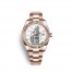 Rolex Sky-Dweller 18 ct Everose gold M326935-0005 watch replica