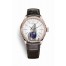 Rolex Cellini Moonphase Everose gold 50535 White Dial