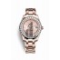Rolex Pearlmaster 34 Everose gold 81285 Pink Dial