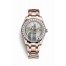 Rolex Pearlmaster 34 Everose gold 81285 Silver Dial