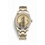 Rolex Pearlmaster 34 yellow gold 81298 Champagne-colour Dial
