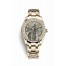 Rolex Pearlmaster 34 yellow gold 81298 Steel Dial