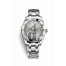 Rolex Pearlmaster 34 white gold 81319 Silver set diamonds Dial
