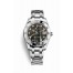 Rolex Pearlmaster 34 white gold 81319 Black mother-of-pearl set diamonds Dial