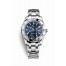 Rolex Pearlmaster 34 white gold 81319 Blue Dial
