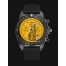 Breitling Chronomat 44 Blacksteel Yellow Watch fake
