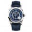 Fake Patek Philippe Calatrava Blue Dial 18K White Gold Automatic Men's Watch 6000G-012