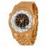 Fake Patek Philippe Complications Brown Dial 18kt Rose Gold Automatic Men's Watch 5130-1R-011