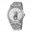 Fake Patek Philippe Complications Silvery Opaline Dial White Gold Men's Watch 5396/1G-010