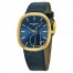 Fake Patek Philippe Golden Ellipse 18kt Yellow Gold Blue Men's Watch 3738-100J