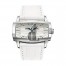 Fake Patek Philippe Gondolo Gemma Mother Of Pearl Dial White Leather Ladies Watch 4980G