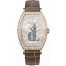 Fake Patek Philippe Gondolo Mechanical Gold and Diamond Dial Ladies Watch 7099R-001