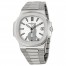 Fake Patek Philippe Nautilus Silvery White Dial Stainless Steel Men's Watch 5711-1A-011