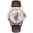 Fake Patek Philippe Complicated Annual Calendar 18kt White Gold Automatic Men's Watch 5146G