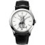 Fake Patek Philippe Complications Silvery Opaline Dial White Gold Case Men's Annual Calender Watch 5396G