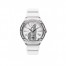 Piaget Polo FortyFive Lady White White Rubber Ladies Replica Watch G0A35014