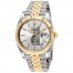 imitation Rolex Datejust 41 126333SSJ Silver Dial Steel and 18K Yellow Gold Jubilee Watch