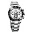 imitation Rolex Cosmograph Daytona 116500WSO White Dial Stainless Steel Oyster Watch