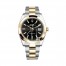 imitation Rolex Datejust 41 RLX126303BKSO Black Dial Steel and 18K Yellow Gold Oyster Watch