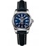 Breitling Galactic 29 Blue Dial Blue Leather Strap Women's Watch W7234812/C948/271X/A12BA.1 replica